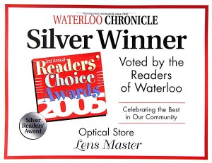 Readers Choice Award