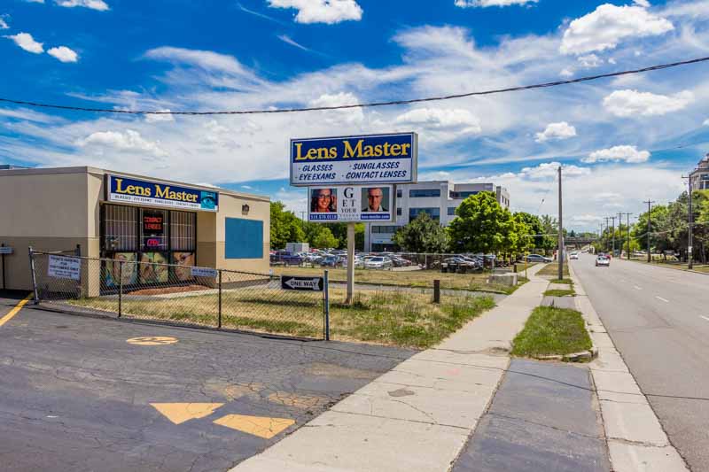Contact Lens Master Optical at 598 Belmont Ave W Kitchener