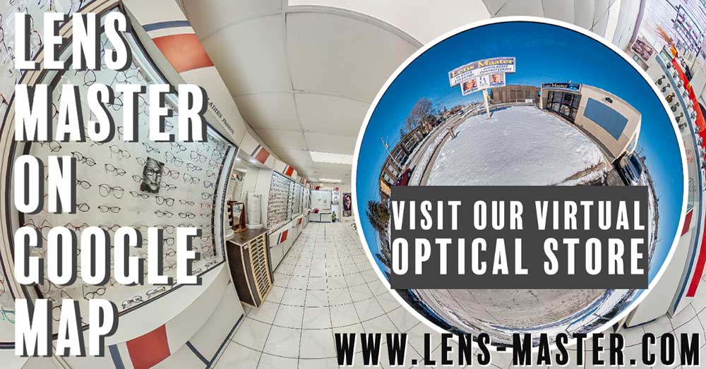 Lens Master Virtual Tour on Google Map